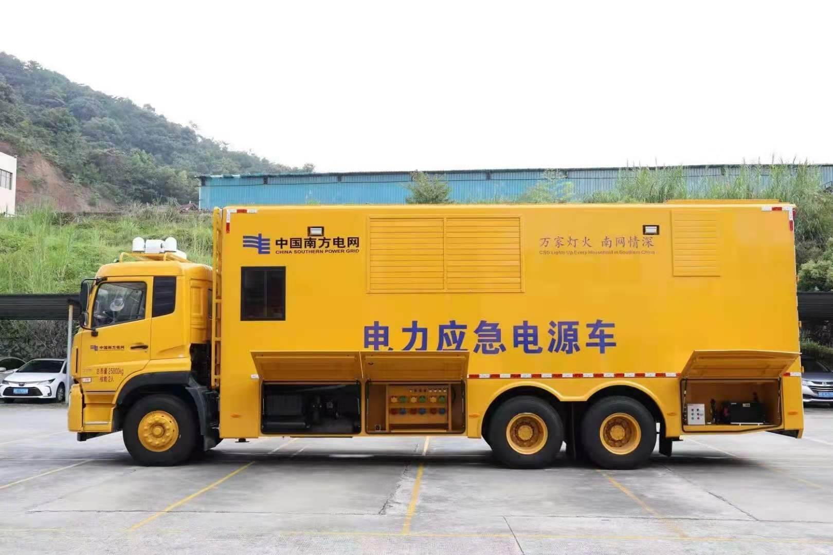 龙江安康大型柴油发电机发电车UPS电源出租租赁